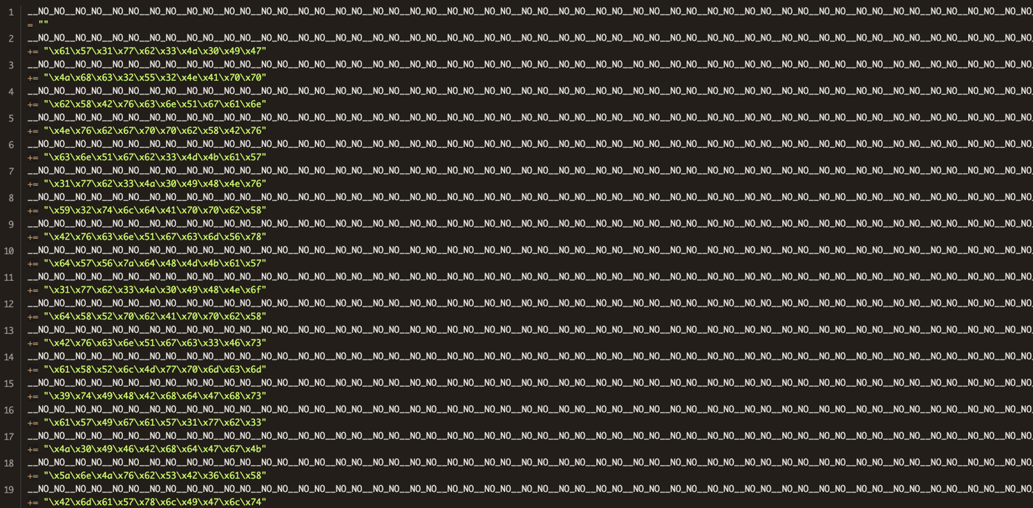 Attackers Repurposing existing Python-based Malware for Distribution on NPM