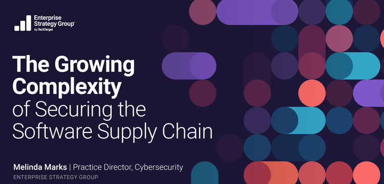 Enterprise Strategy Group Report: The Growing Complexity of Securing the Software Supply Chain