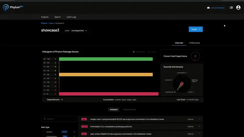 Phylum Adds Open Policy Agent (OPA) and Continuous Reporting